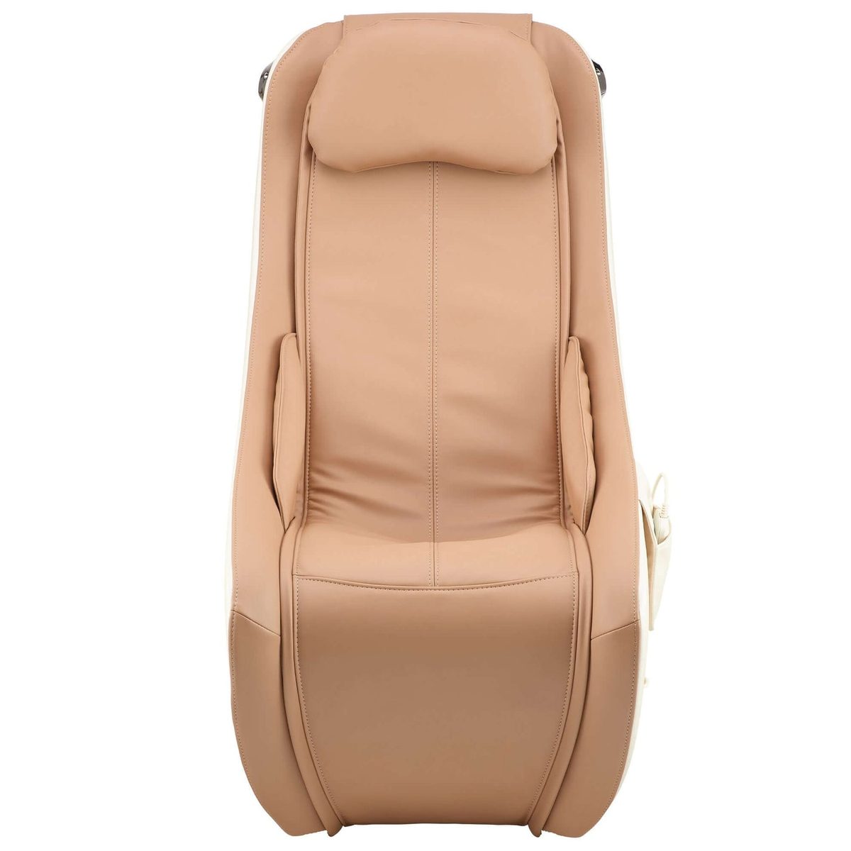 Synca CirC massage chair in Beige, front view