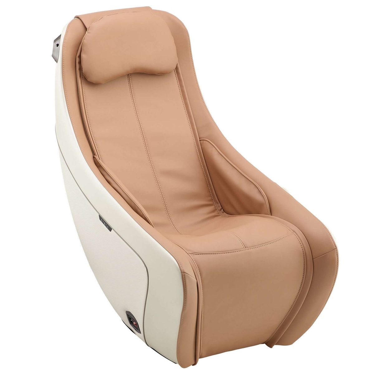 Synca CirC in Beige, angled view