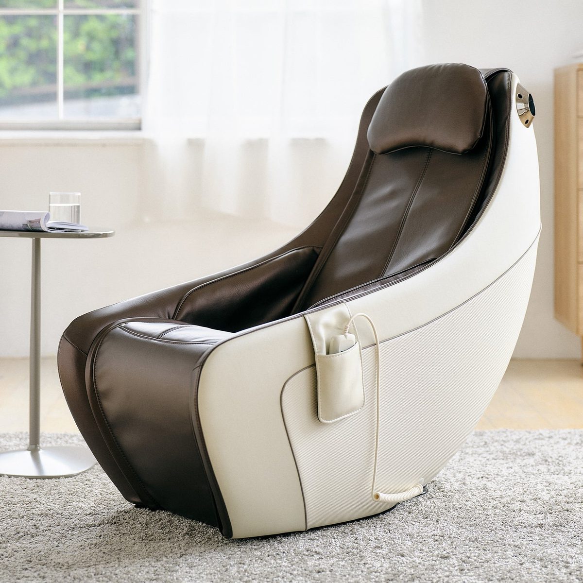 Synca CirC in a living room setting