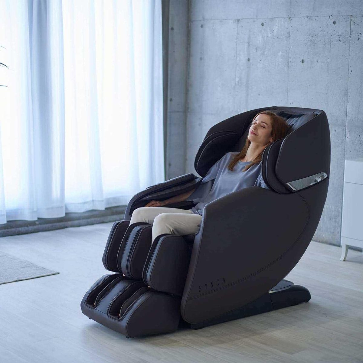 Hisho zero gravity full-body recline