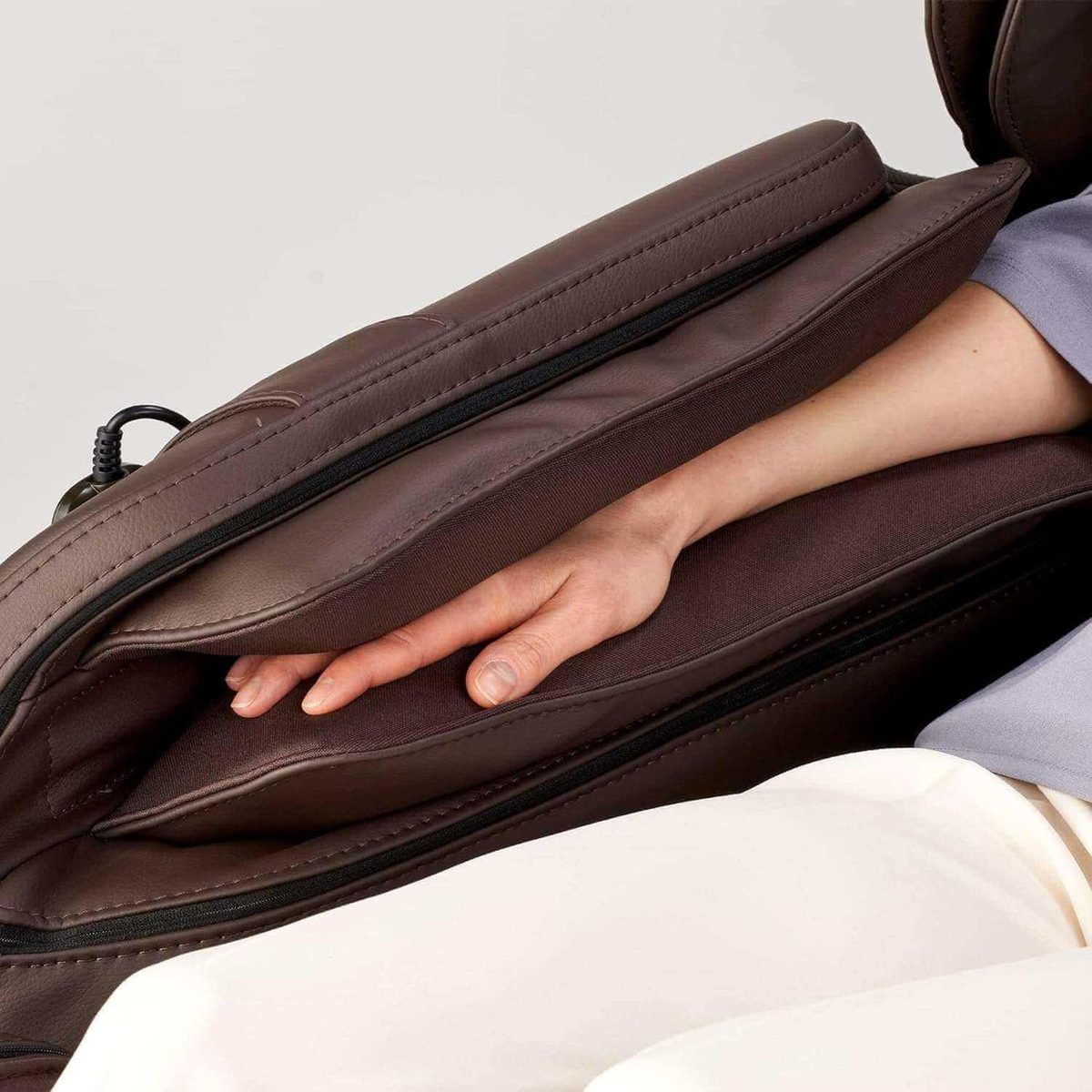 Zero gravity recline position